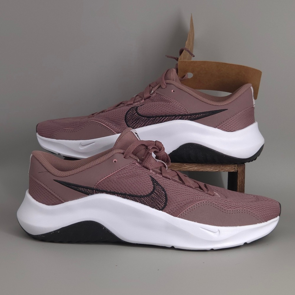 Nike Legend Essential 3 NN Womens 11.5 Smokey Mauve Training Sneakers DM1119 200